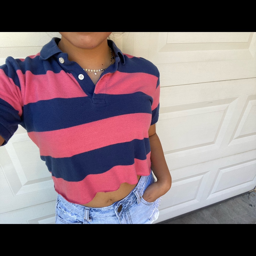 Cropped shirt